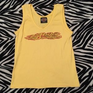 Vintage 2001 Harley Davidson tank top